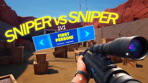 FIRST PERSON SNIPER vs SNIPER - 1V1