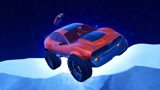 🌘 🚗 MOON BUMPER CAR