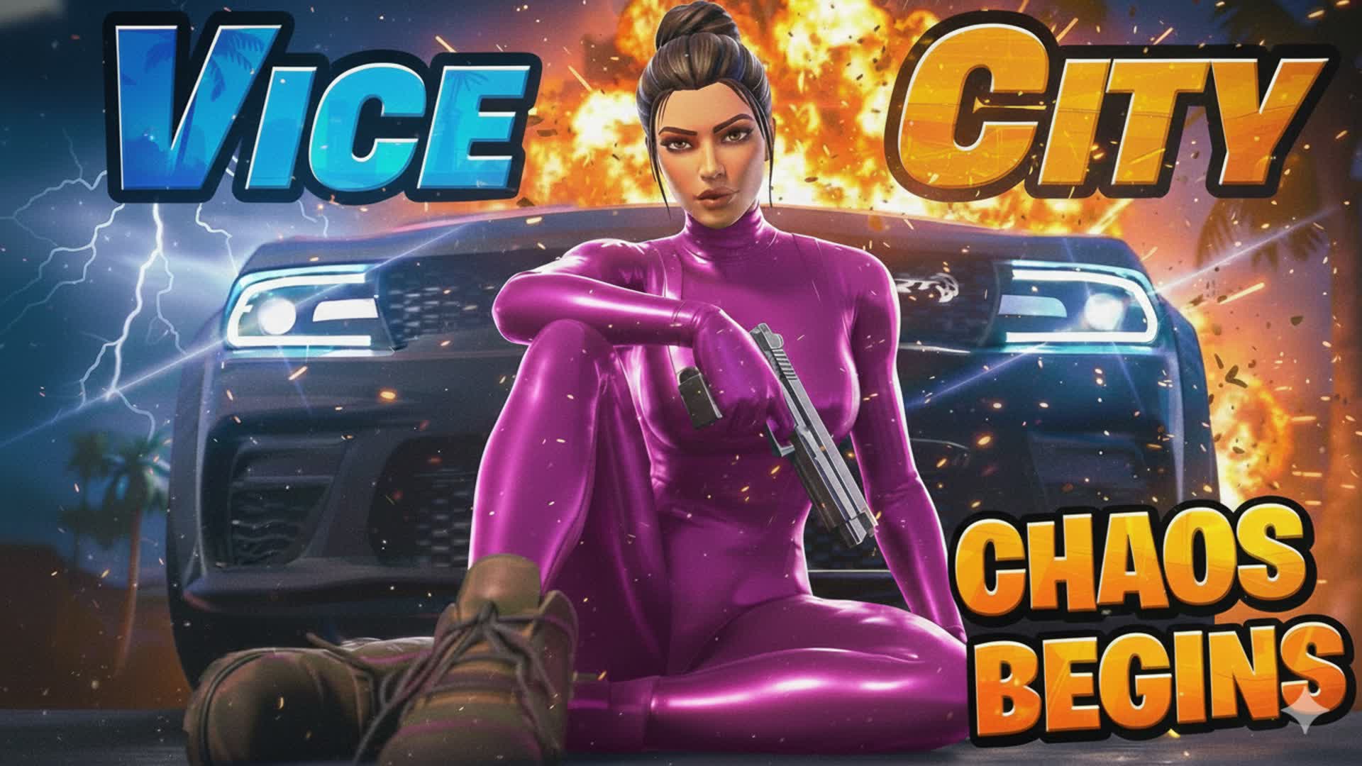 バイスシティドライブ: バトルゾーン 🔥