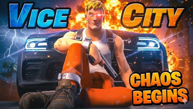 Vice City Drive: Battle Zone 🔥