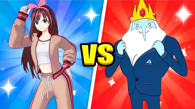 CRAZY RED VS BLUE🔴🔵 RUMBLE