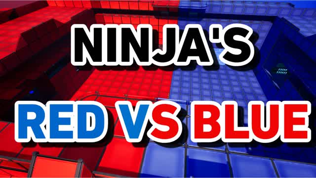 Ninja's 🔴RED V BLUE 🔵
