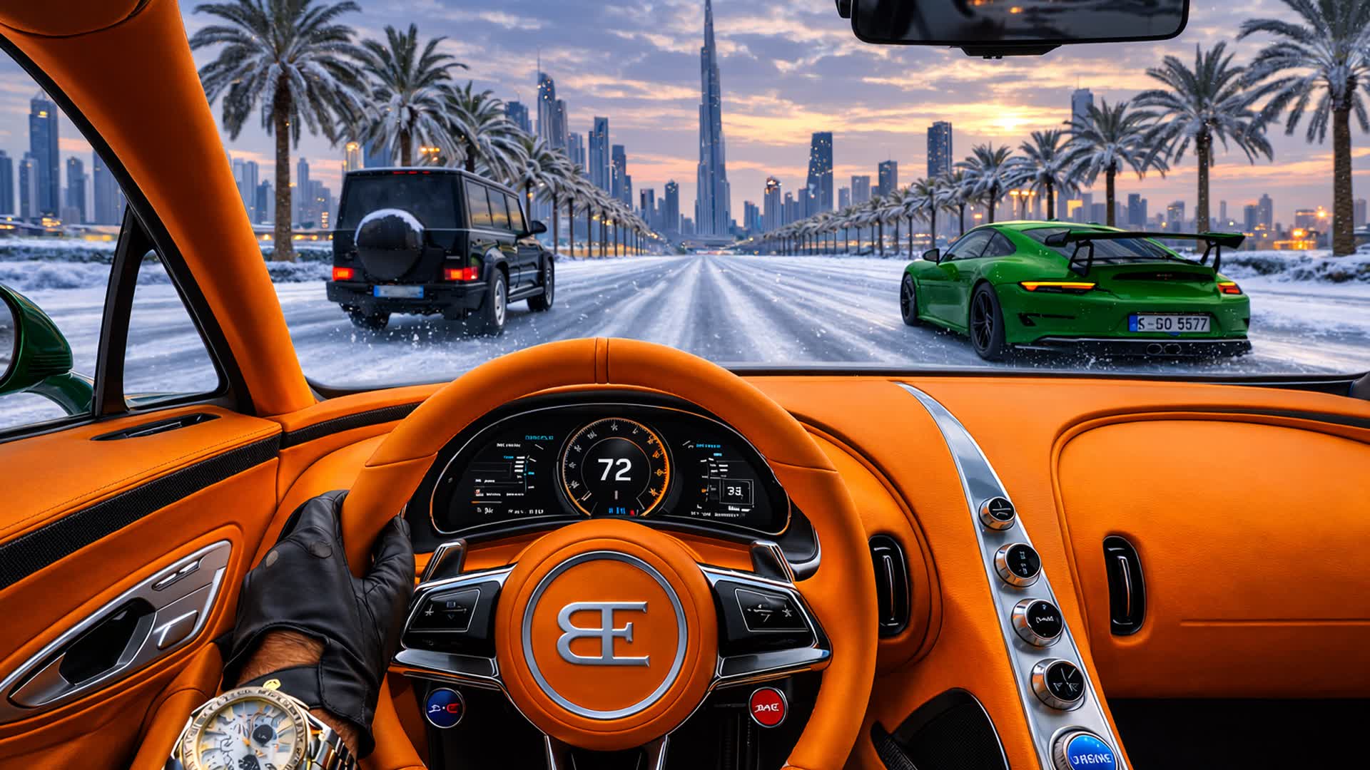 🚗 INSANE DRIVE🌄FFA⭐ Z3