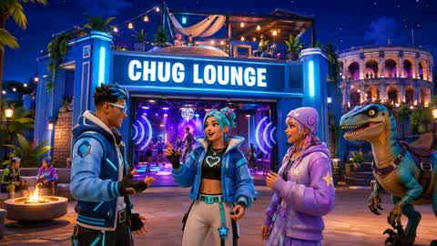 CHUG LOUNGE | PROXIMITY CHAT