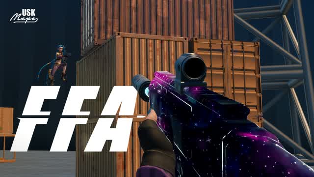 USK's Ballistic FFA (Early Access)