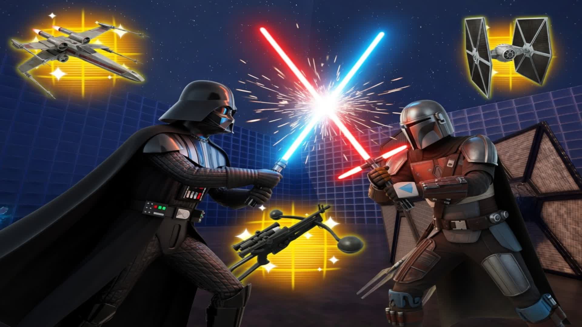 ⭐ 全銃種スター・ウォーズ 1V1 ⭐