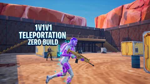 1V1V1 TELEPORTATION Zero Build