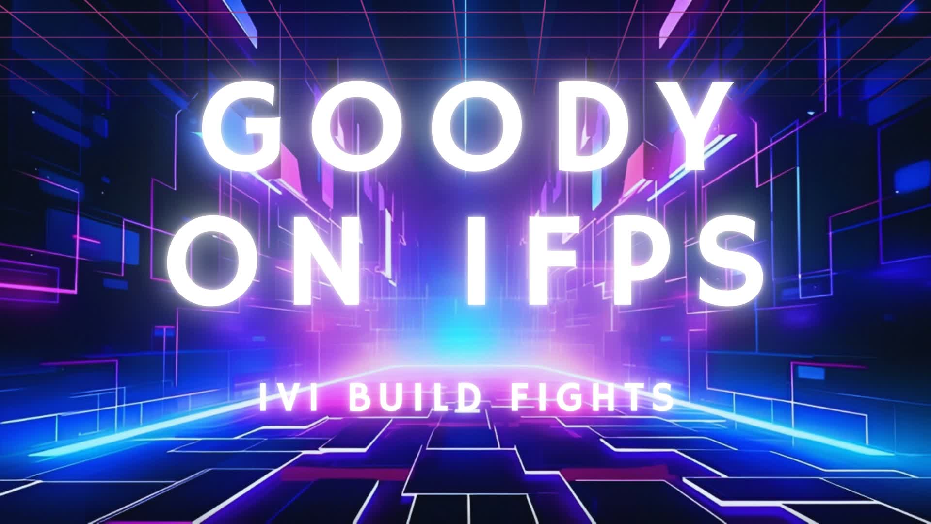 GoodyOn1FPS 1v1 Build fights