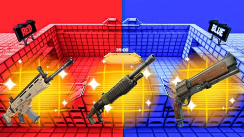 Red VS Blue Map