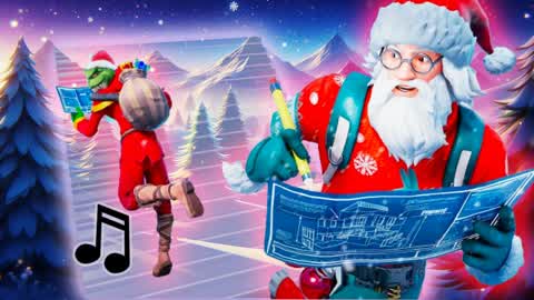 CHRISMAS 1V1 with music🎯🎅