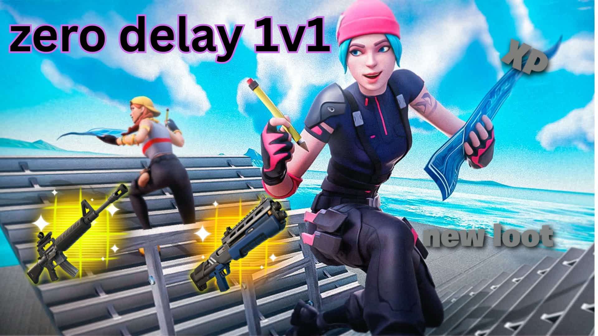 zero delay 1V1
