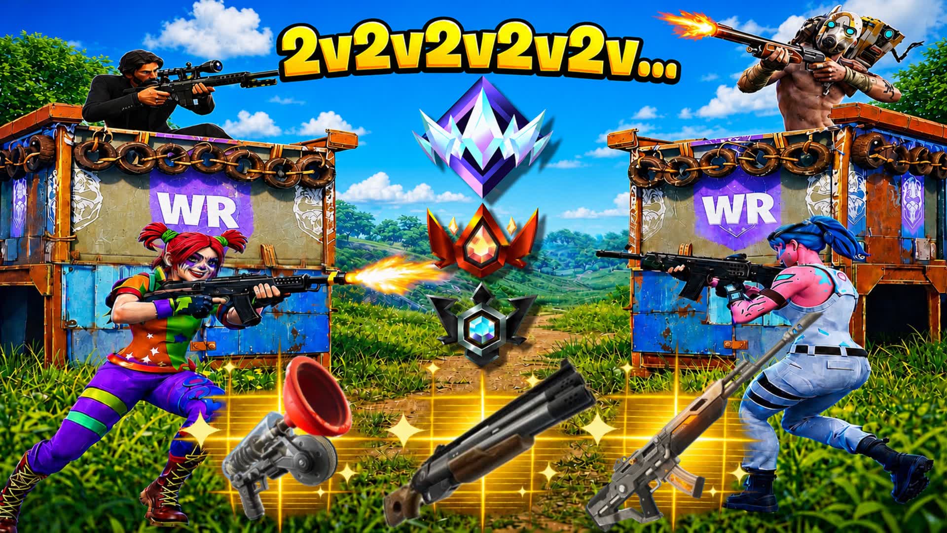 SPEED 2V2V2V2V2V2V2V2V2V2 ZERO BUILD 🏆