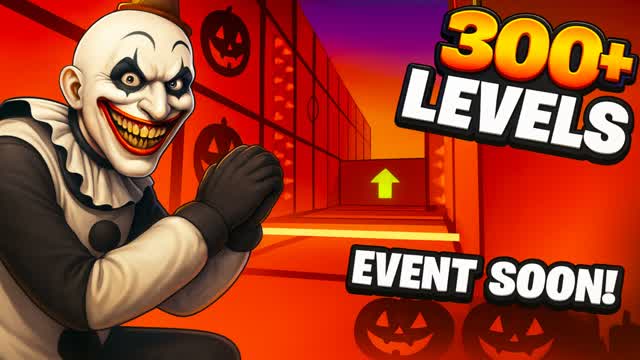 Halloween Nightmare Parkour 300+ 👻