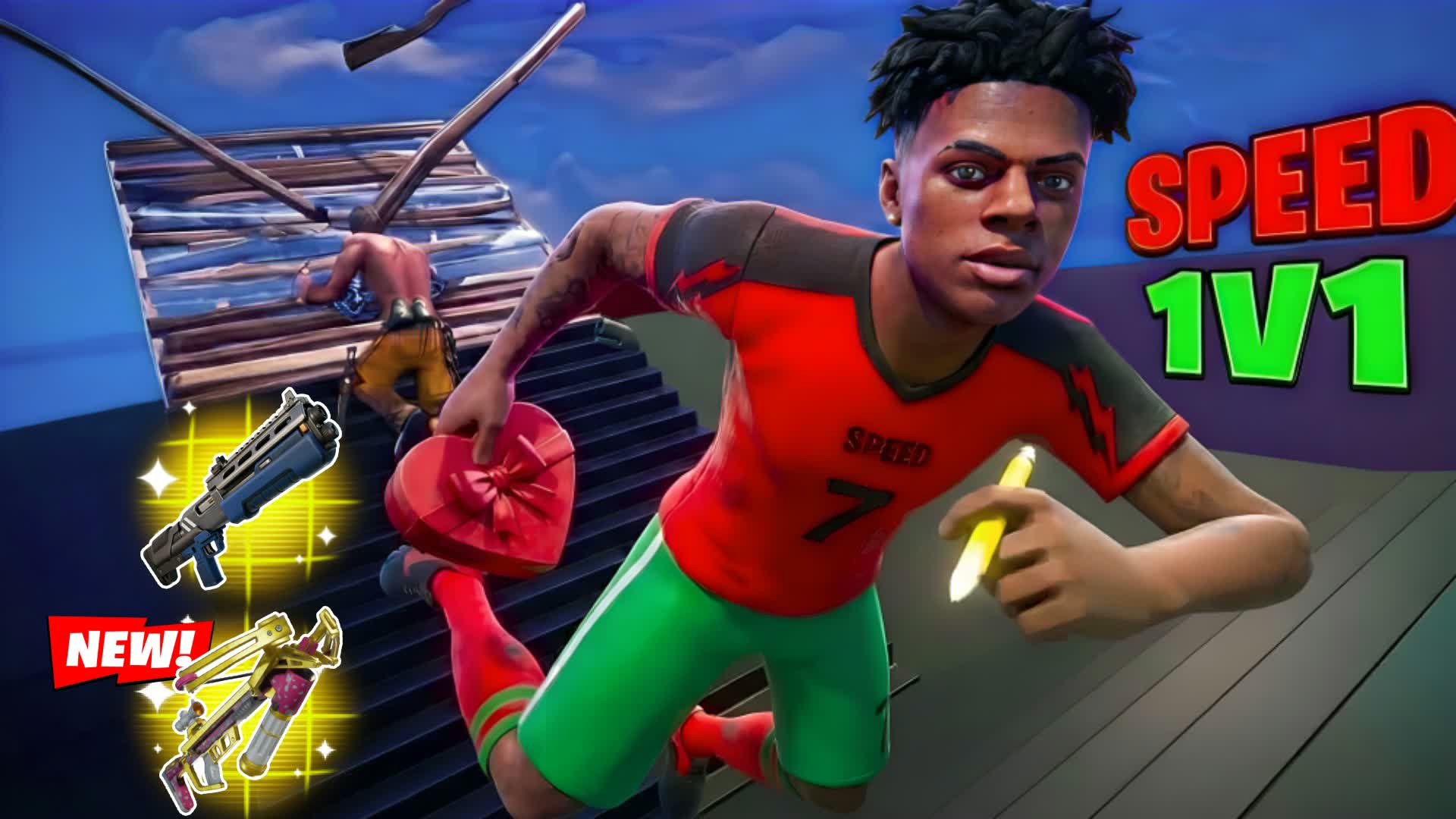 ISHOWSPEED 1V1 🌟(VALENTINE UPDATE)