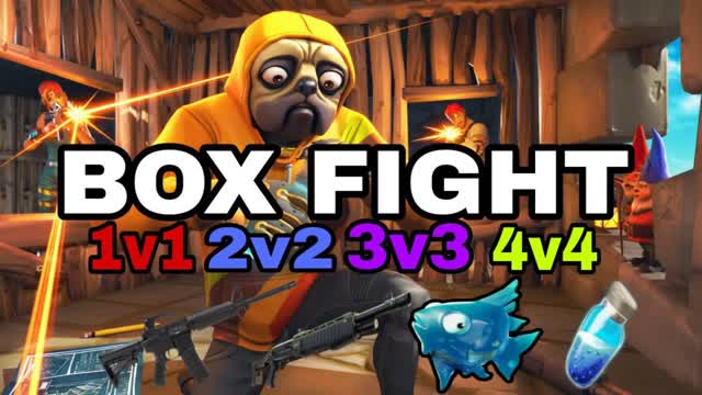 Box Fight 2v2+
