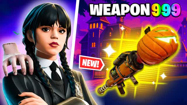 WEDNESDAY 🧛‍♀️ GUN GAME 🎻