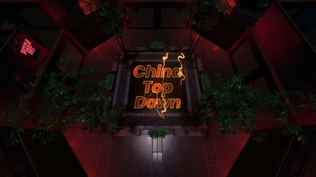 Capture 1 – China Top Down