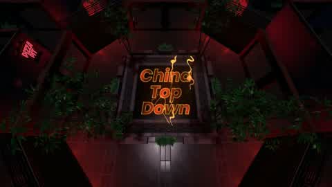 China Top Down