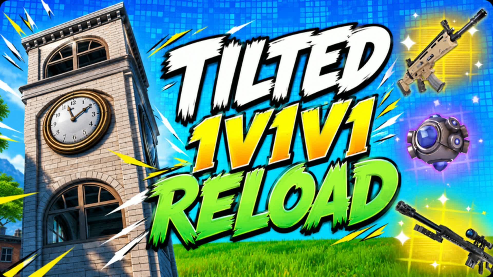 Tilted 1V1V1 Reload