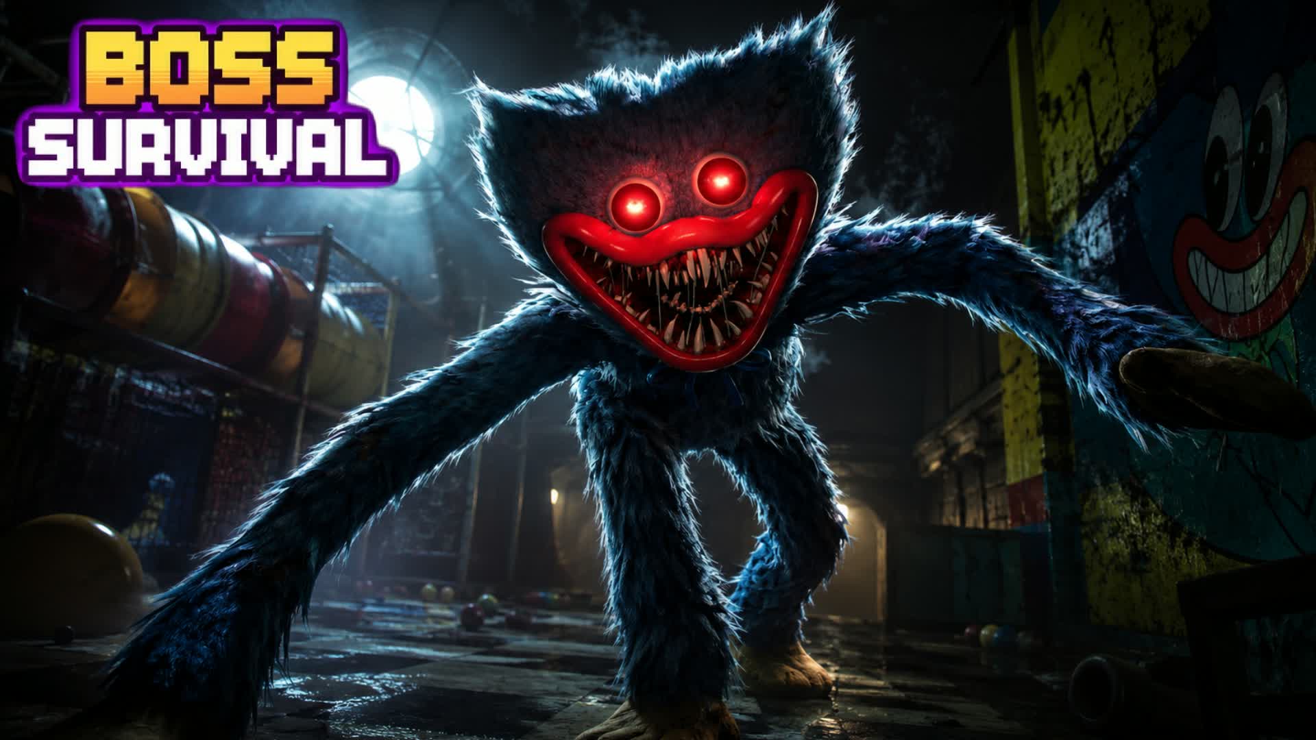 UNIVERSE BOSS FIGHT [ SURVIVAL ]