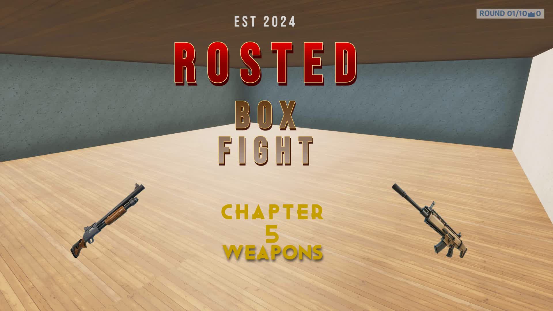 Rosted Box Fight 8133-7469-5227 by rb_10 - Fortnite Creative Map Code ...
