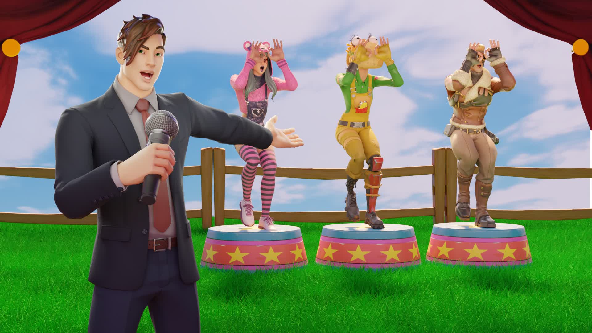 🗣 STREAMER SAYS 🔊 605507094855 by burnout Fortnite Creative Map