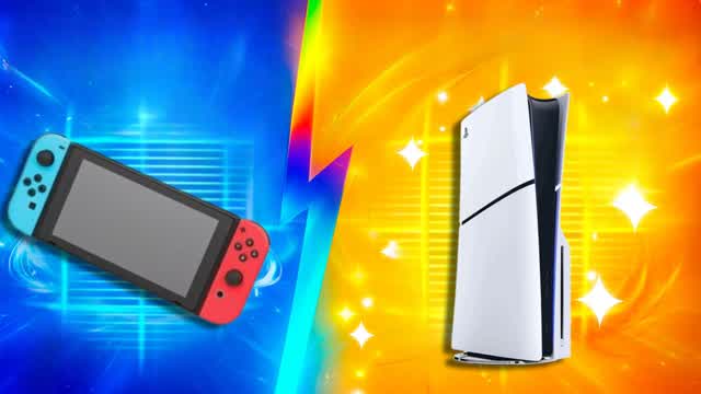 SWITCH VS CONSOLE RED VS BLUE🔴🔵TREND