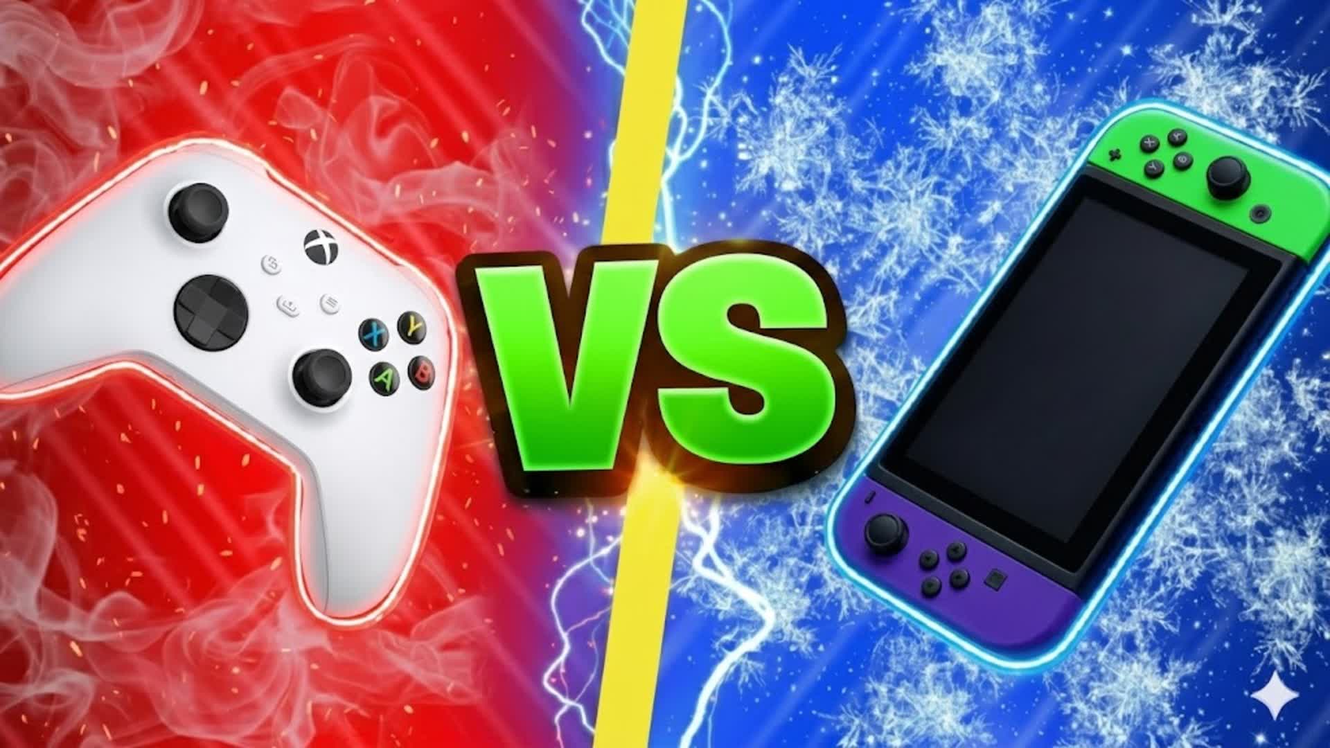 XboxとSwitchの新作、赤と青対決！