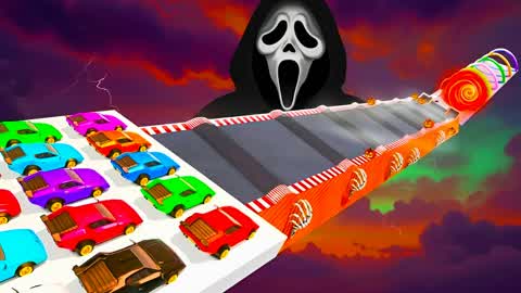 HALLOWEEN RAMP JUMP🚀