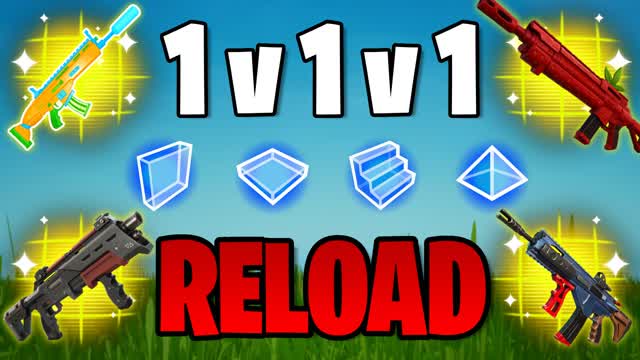 1v1v1 1v1 Reload CHILL Realistics FFA
