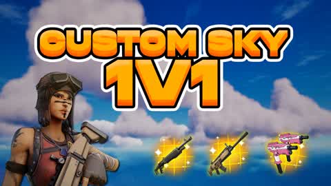 🌌 CUSTOM SKY 1V1 🌃 [❗NEW SKIES❗]
