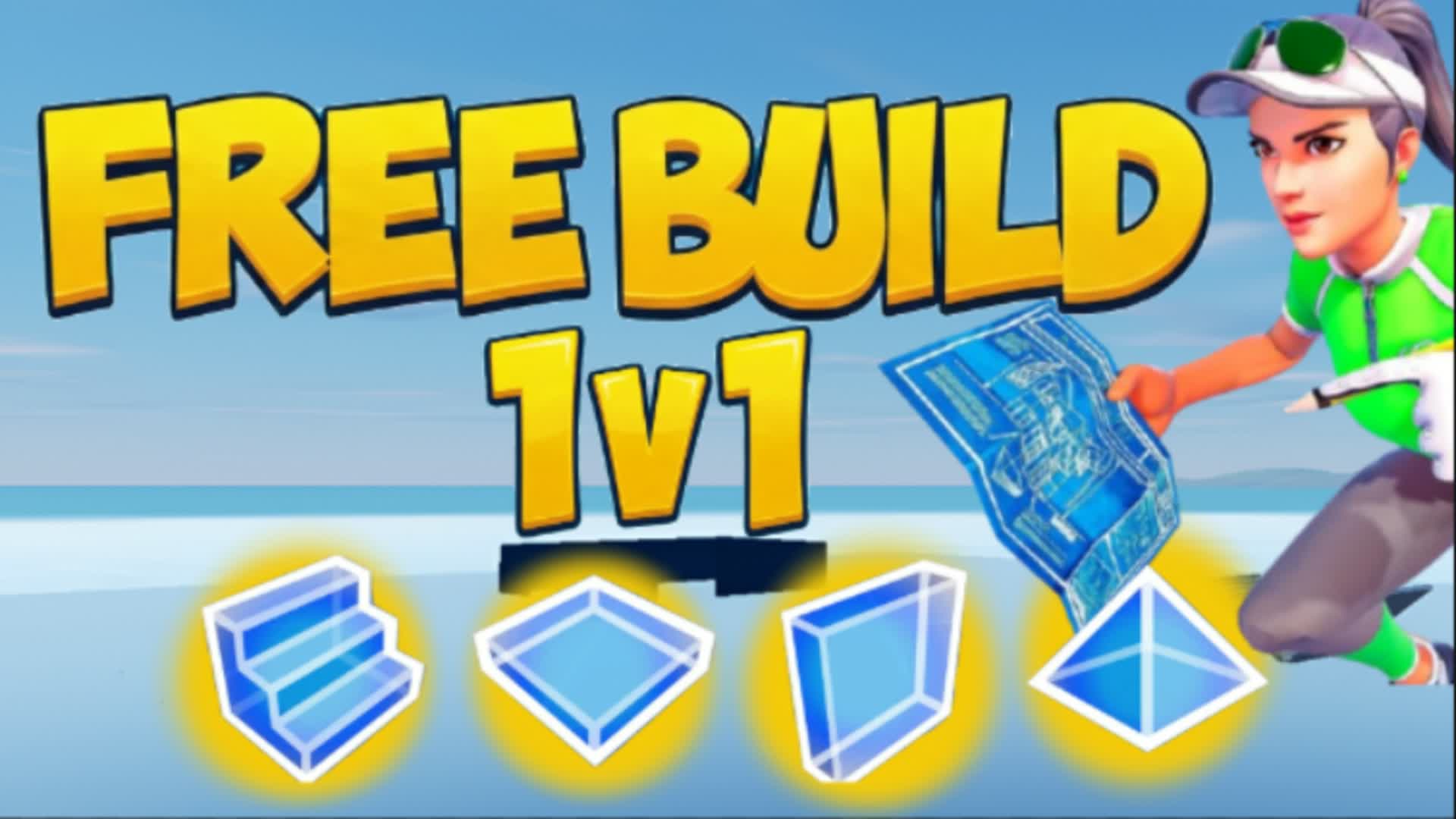 無料 ビルディング 1v1 練習