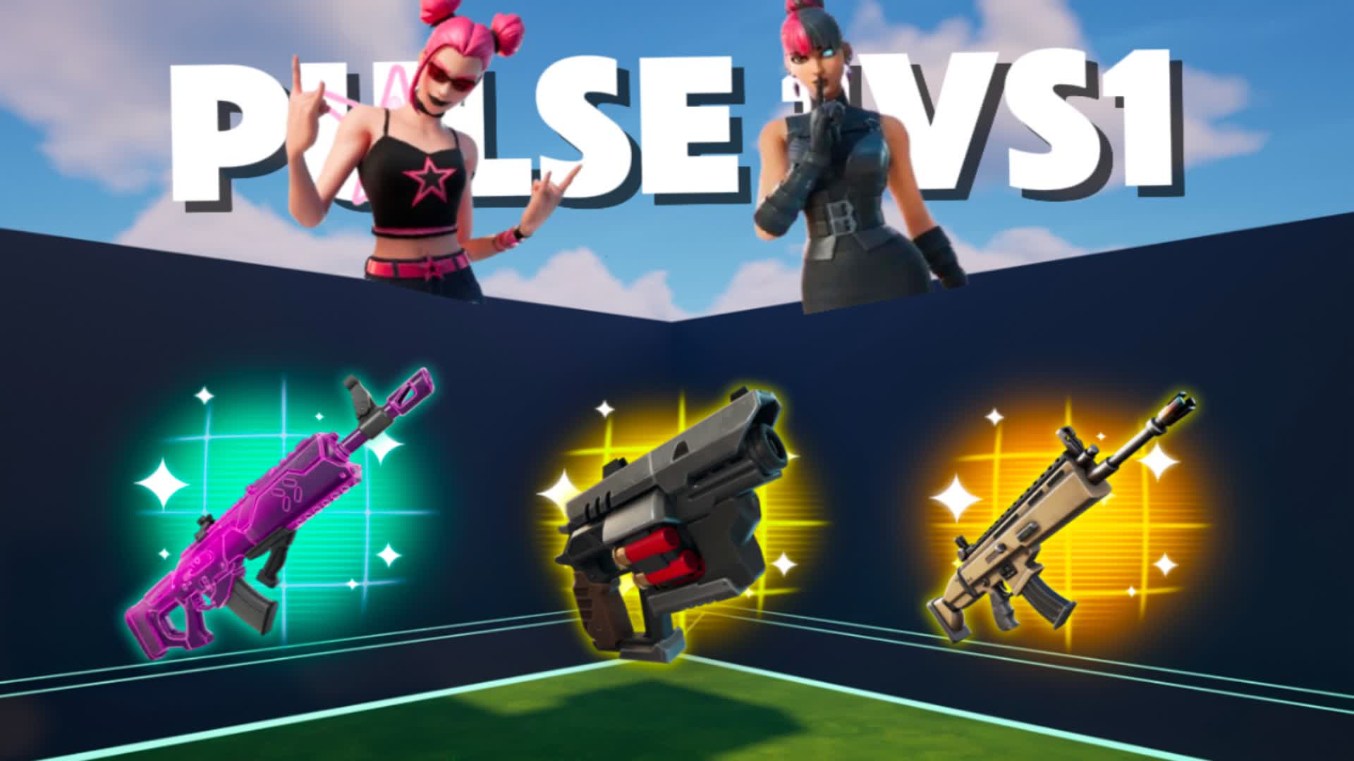 🎯 Pulse Extreme 1vs1🎯