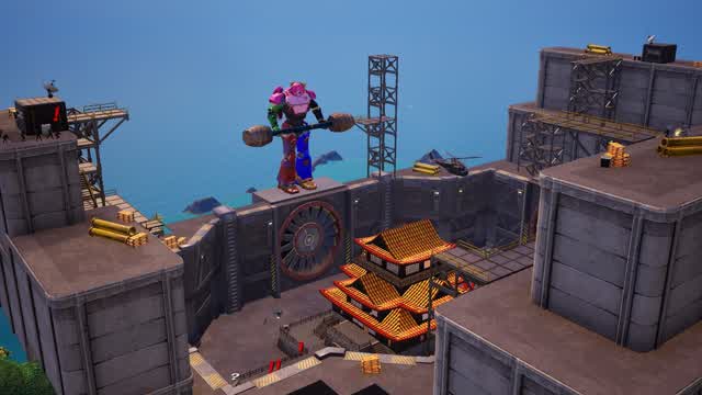 Capture 1 – Barbell Bastion