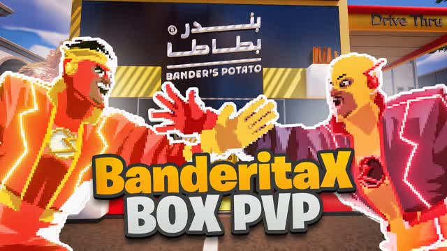 BANDER'S POTATO BOX PvP 📦🥔بندريتا بوكس