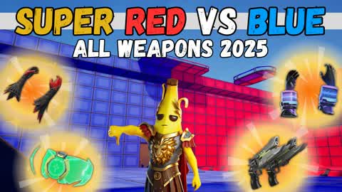 SUPER Red vs Blue v2025