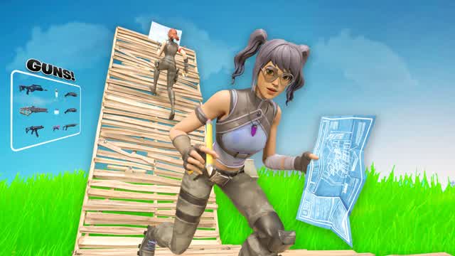 1V1 BUILD FIGHTS (200 PUMPS)