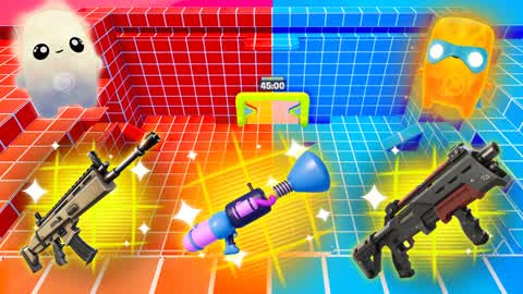 CRAZY RED VS BLUE🔴🔵 RELOAD