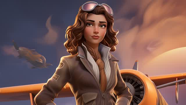 Ameila Earhart Zone War