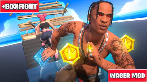 1V1 BUILD FIGHT [MSK] Wager Mod !