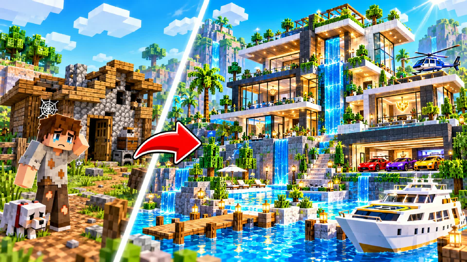 RICH BLOCK HOUSE