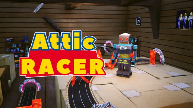 Toy Attic Racer!