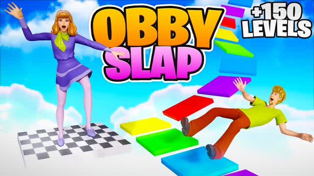 OBBY SLAP PARKOUR +150 LEVELS