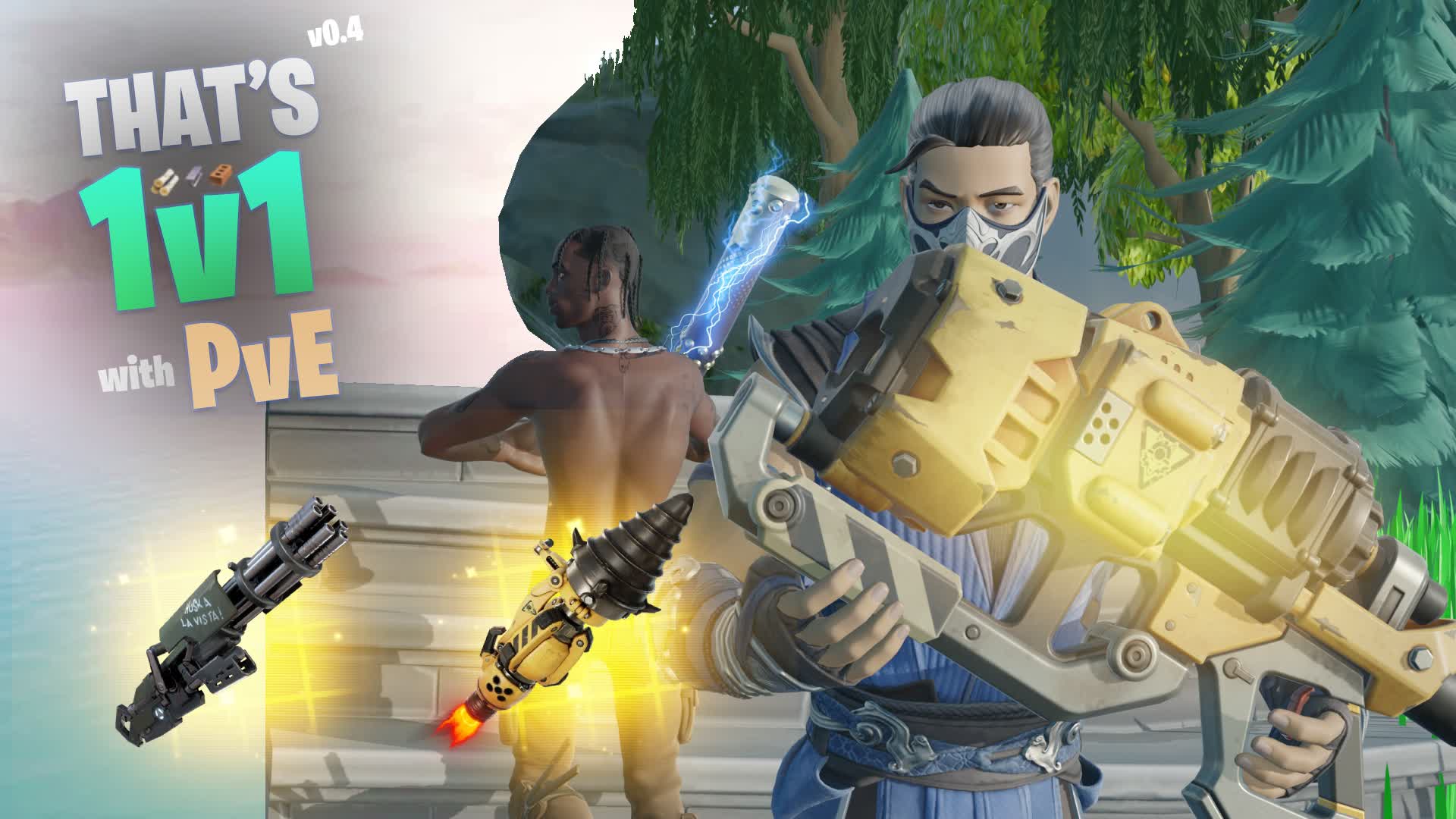 That's 1v1 - Build Fight