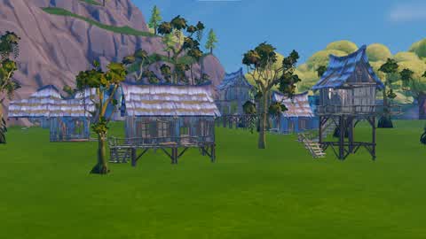 Zone Wars 3v3v3v3v3