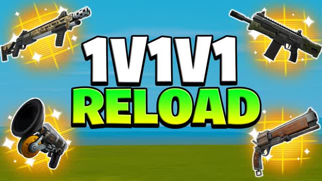 1v1v1 RELOAD FFA PVP 1v2 2v1 1v3 HERO