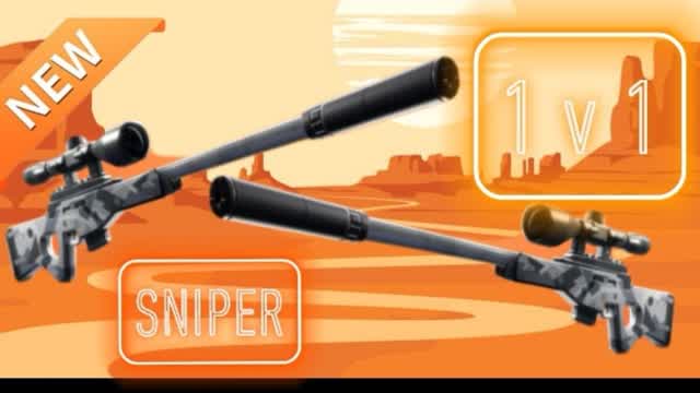 SNIPER 1v1 NEW 🟠🟢