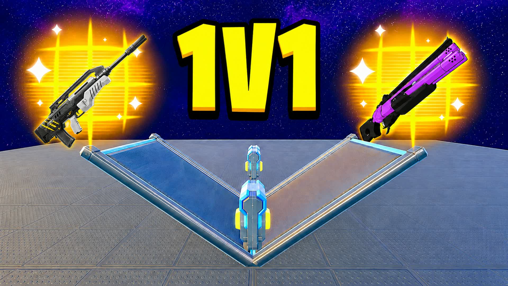 1v1 OIKOTO - ⭐ALL GUNS⭐