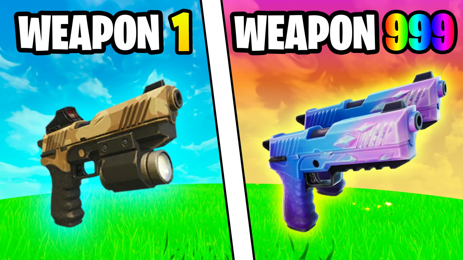 🏖️ Heatwave Gun Game 🔫 One Shot
