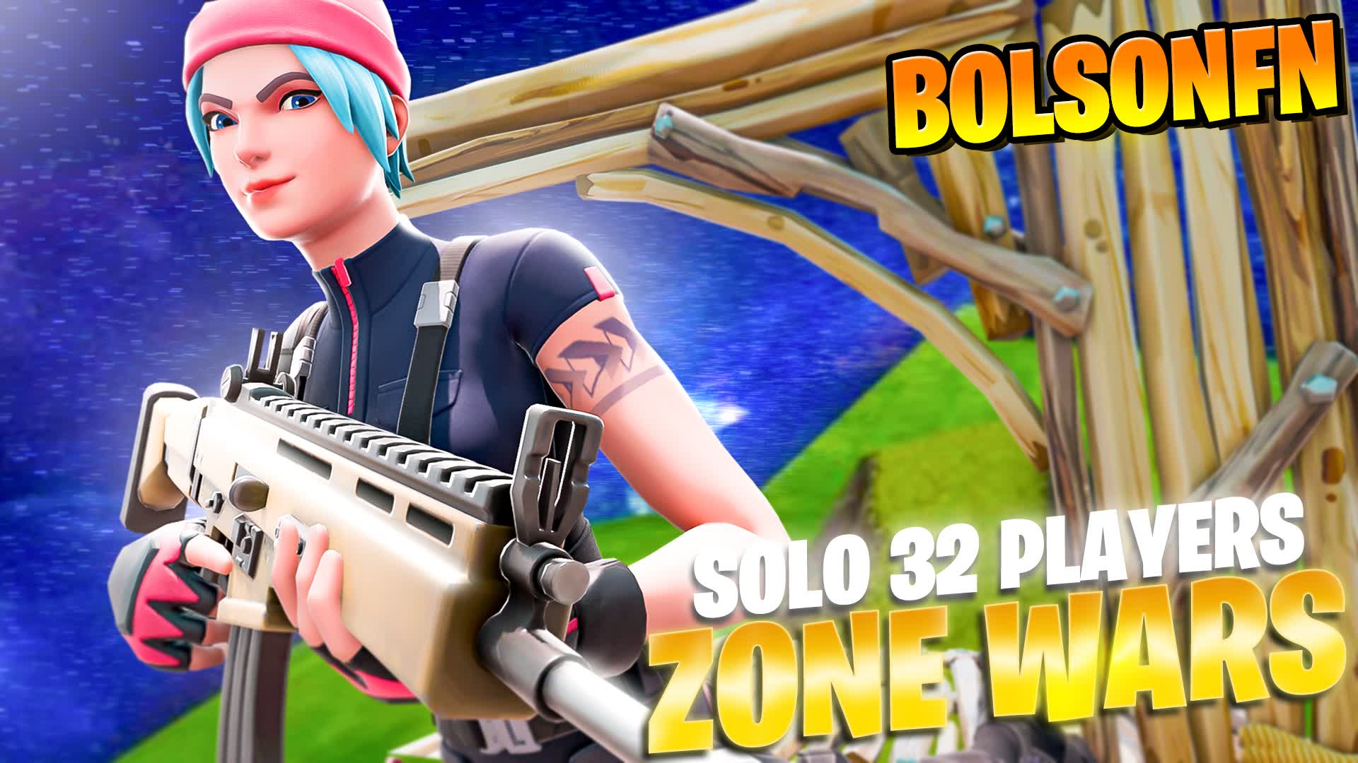 32 Players ZoneWars / BolsonFN